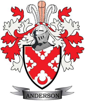 Anderson Coat of Arms