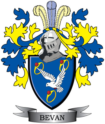 Bevan Coat of Arms