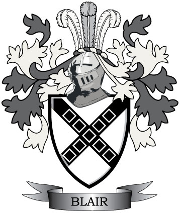 Blair Coat of Arms