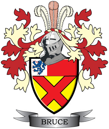 Bruce Family Crest