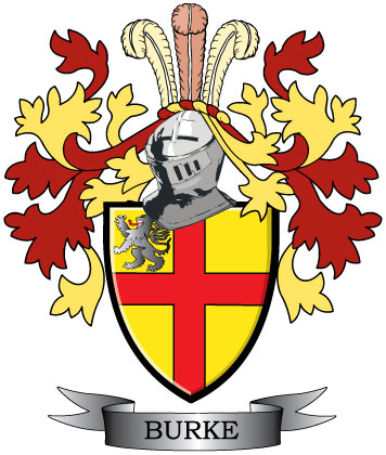 Burke Coat of Arms