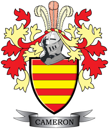 Cameron Family Crest