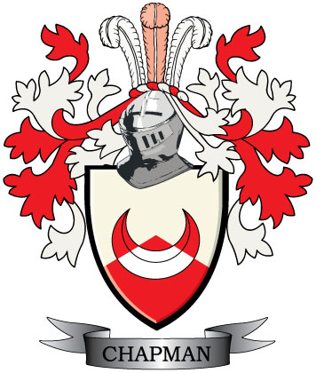 Chapman Coat of Arms