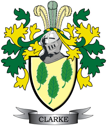 Clarke Family Crest