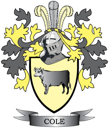 Cole Coat of Arms