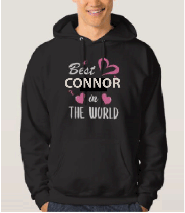 Connor Hoodies & Sweatshirts