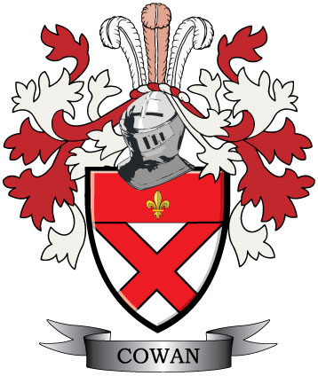 Cowan Coat of Arms