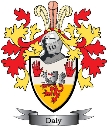 Daly Coat of Arms