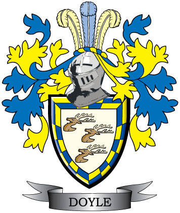 Doyle Family Crest