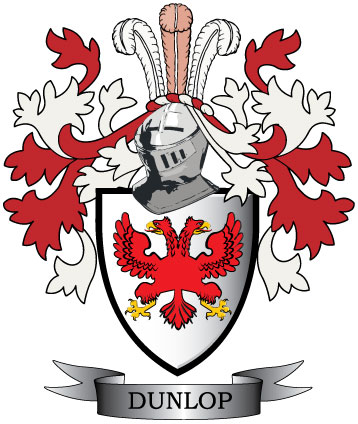 Dunlop Coat of Arms