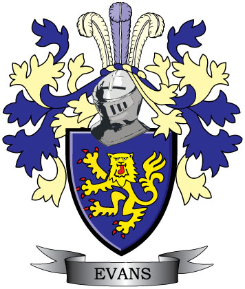 Evans Coat of Arms