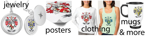 Family Crest Gifts