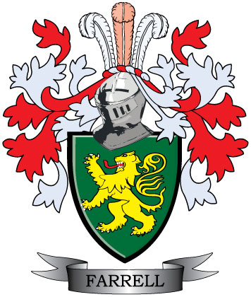 Farrell Coat of Arms