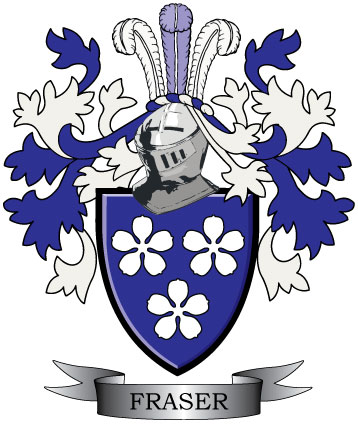 Fraser Coat of Arms