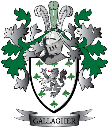Gallagher Coat of Arms