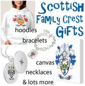 Scottish Surname Coat of Arms Gifts
