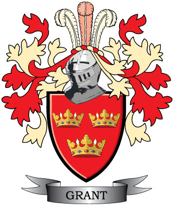 Grant Coat of Arms