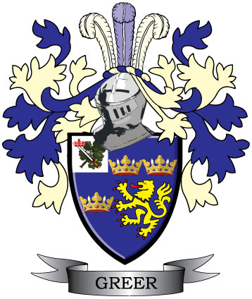 Greer Coat of Arms