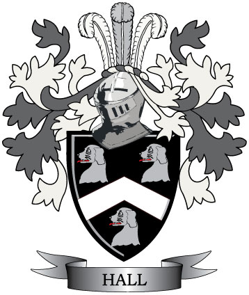 Hall Coat of Arms
