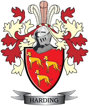 Harding Coat of Arms