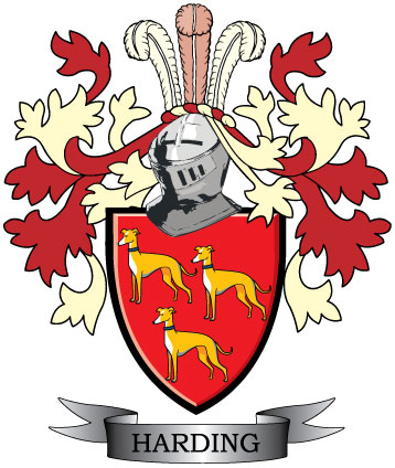 Harding Coat of Arms