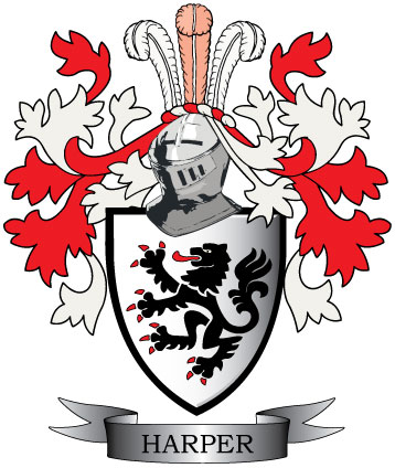 Harper Coat of Arms