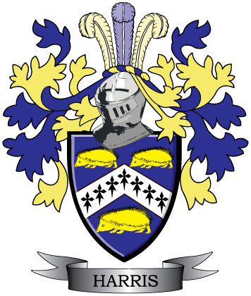 Harris Coat of Arms