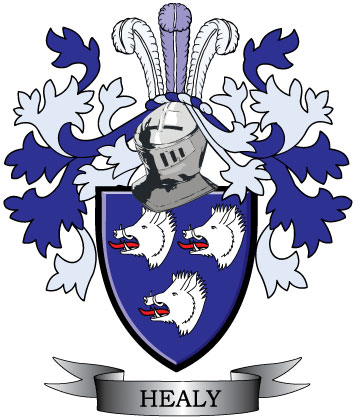 Healy Coat of Arms