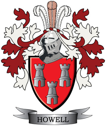 Howell Coat of Arms