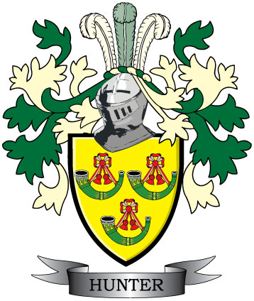 Hunter Coat of Arms