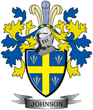 Johnson Coat of Arms