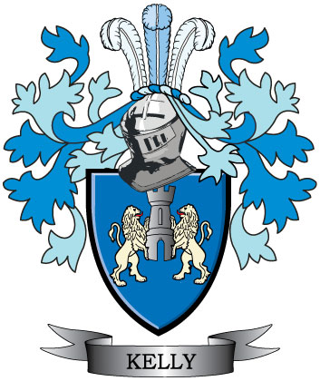 Kelly Family Crest