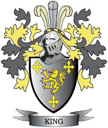 King Coat of Arms