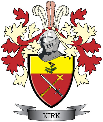 Kirk Coat of Arms