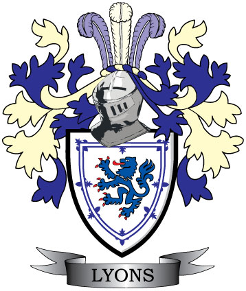 Lyons Coat of Arms