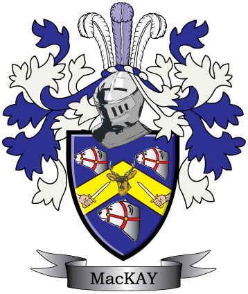 MacKay Coat of Arms