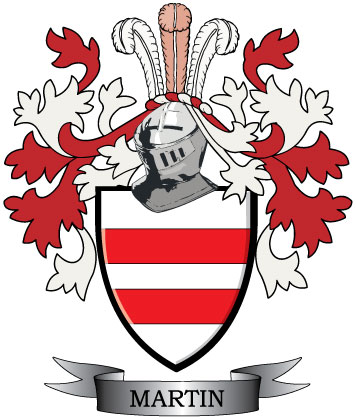 Martin Coat of Arms