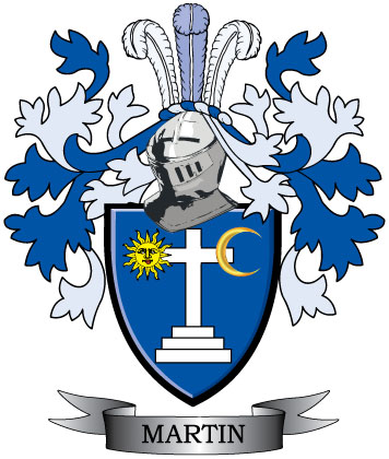 Martin Coat of Arms