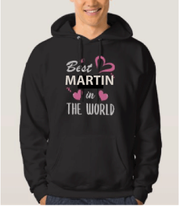 Martin Hoodies & Sweatshirts