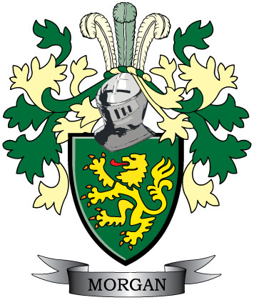 Morgan Coat of Arms