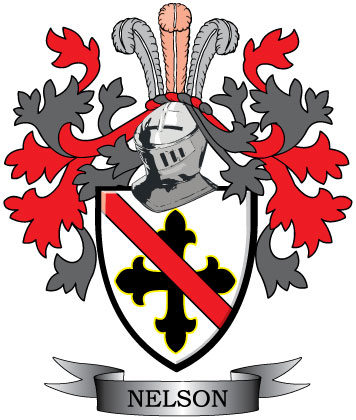 Nelson Coat of Arms