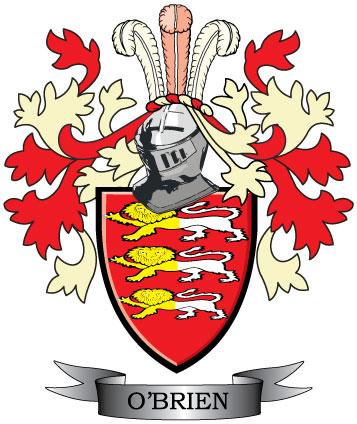 O'Brien Coat of Arms