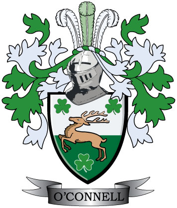 O'Connell Coat of Arms