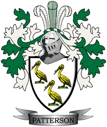 Patterson Coat of Arms