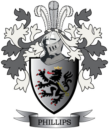 Phillips Coat of Arms
