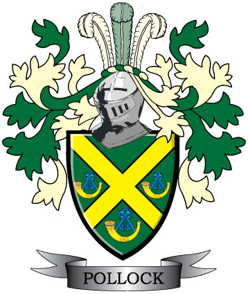 Pollock Coat of Arms