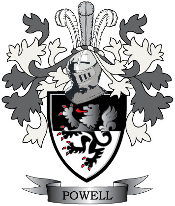 Powell Coat of Arms