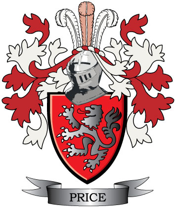 Price Coat of Arms