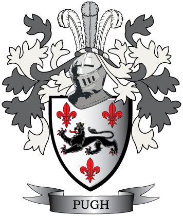 Pugh Coat of Arms