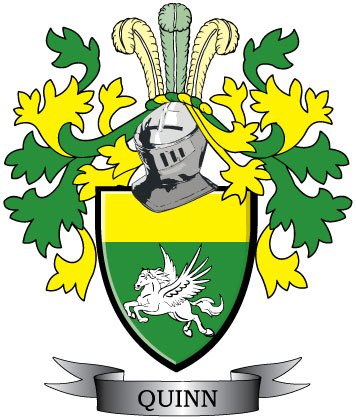 Quinn Coat of Arms